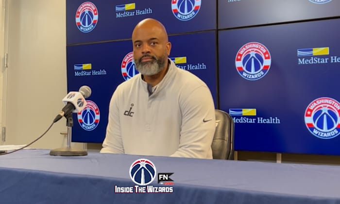 Coach Unseld Jr. Postgame Nov 4th